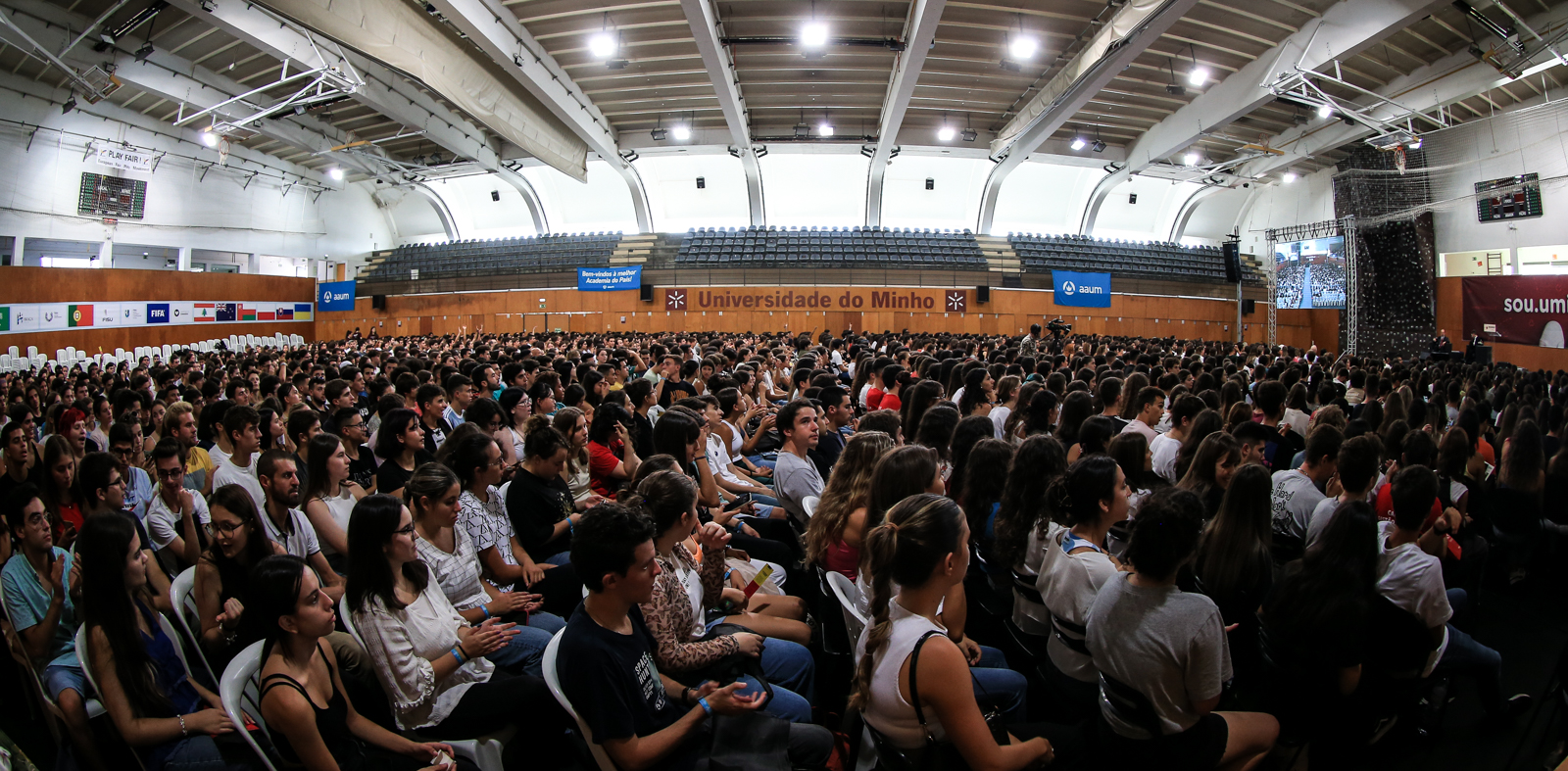 Thumbnail da galeria Boas-vindas Novos Alunos